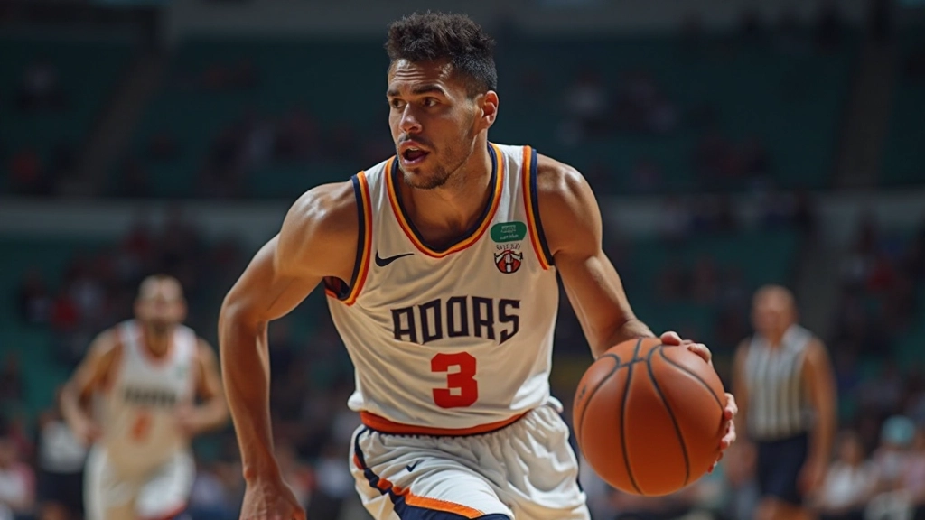 لاعب محترف ينفذ حركة مراوغة متقدمة تحت ضغط دفاعي عالي